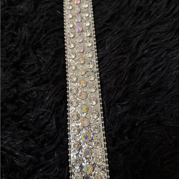 Silver Rhinestone Belt - Picture 7 of 7